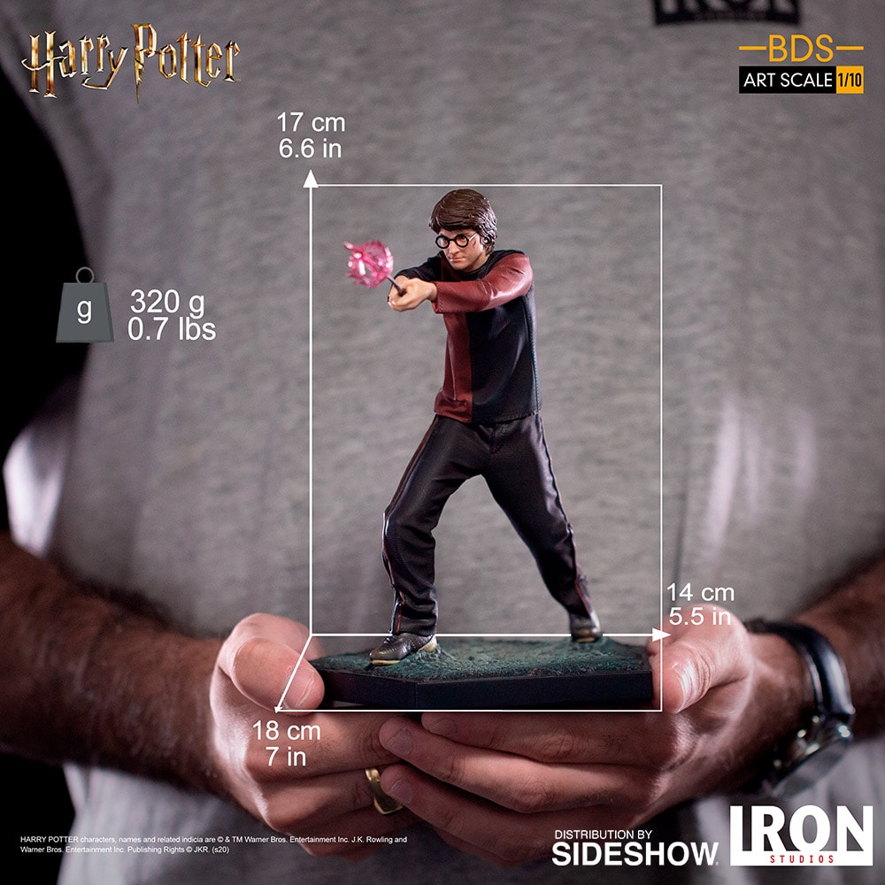 Harry Potter Harry Potter 1:10 Scale Statue  (Prototype Shown) View 12