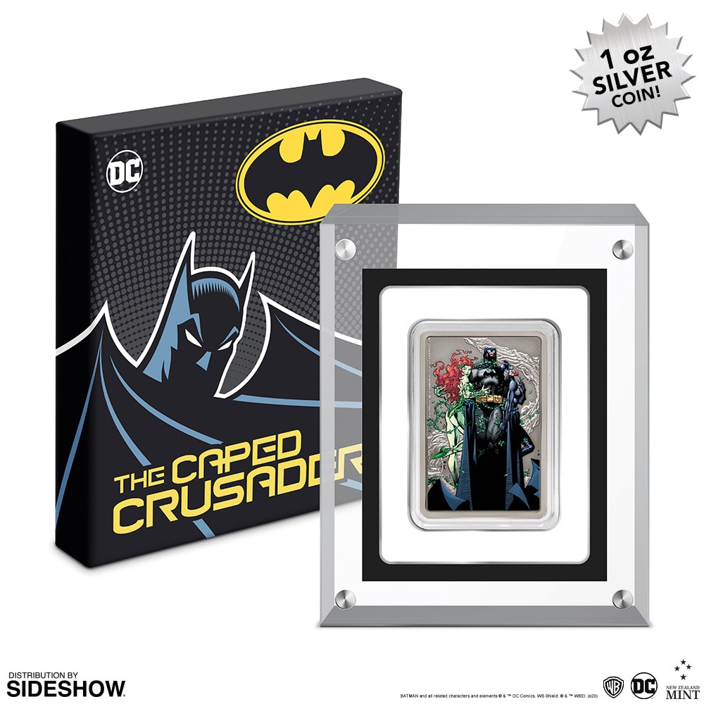 バットマン記念硬貨 DC Comics The Caped Crusader - Vixens 1oz Silver Coin by New