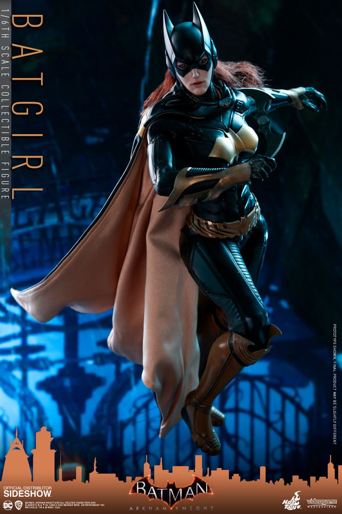 Batgirl- Prototype Shown