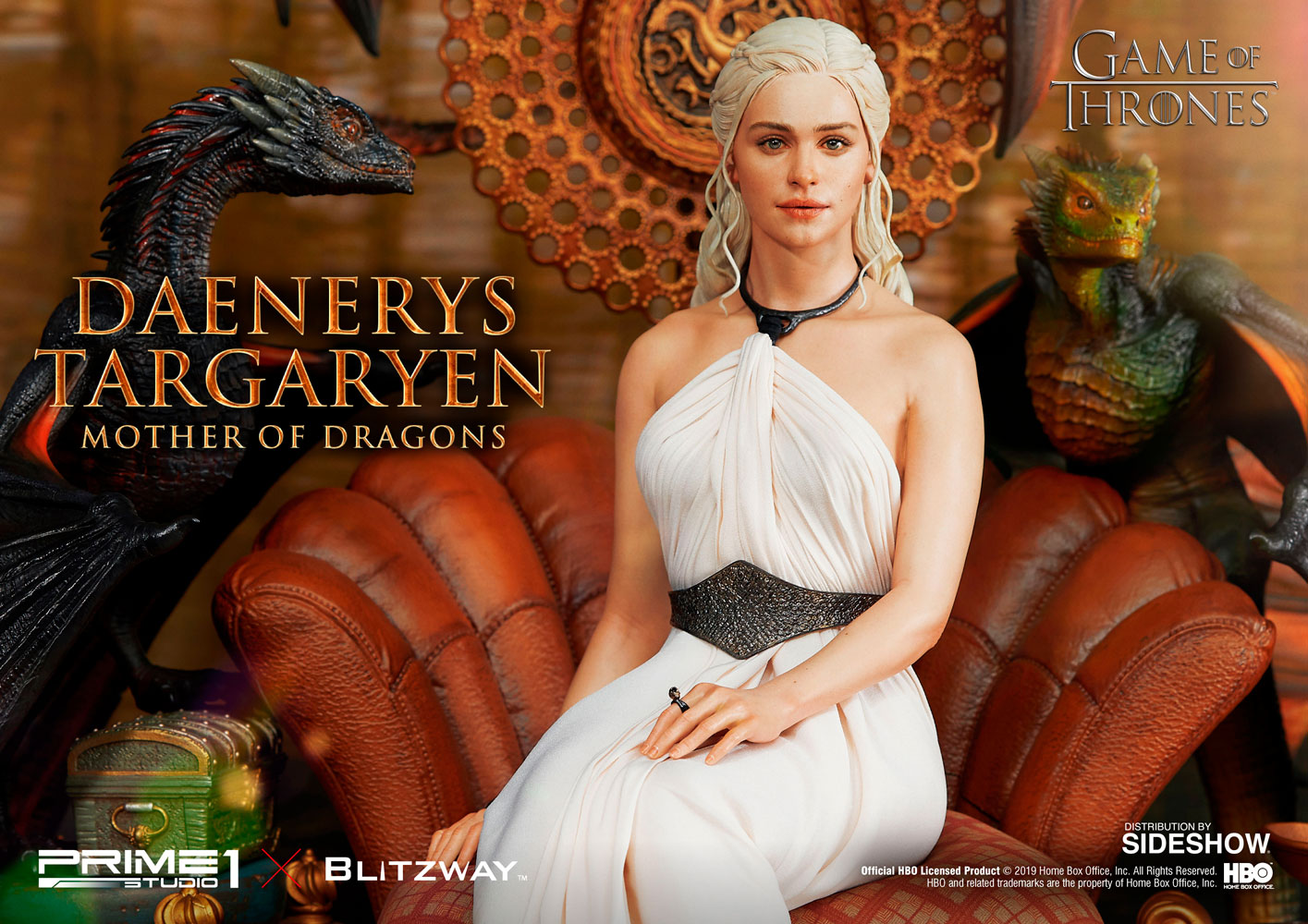 Daenerys Targaryen, Mother of Dragons (Prototype Shown) View 30