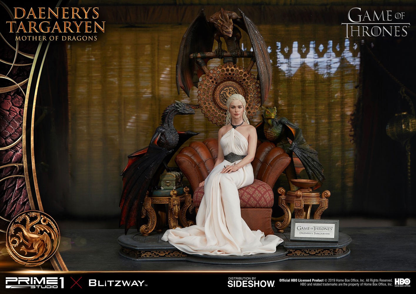 Daenerys Targaryen, Mother of Dragons (Prototype Shown) View 31