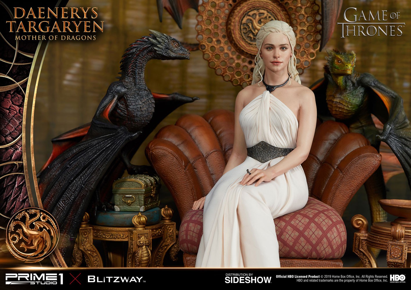 Daenerys Targaryen, Mother of Dragons (Prototype Shown) View 32