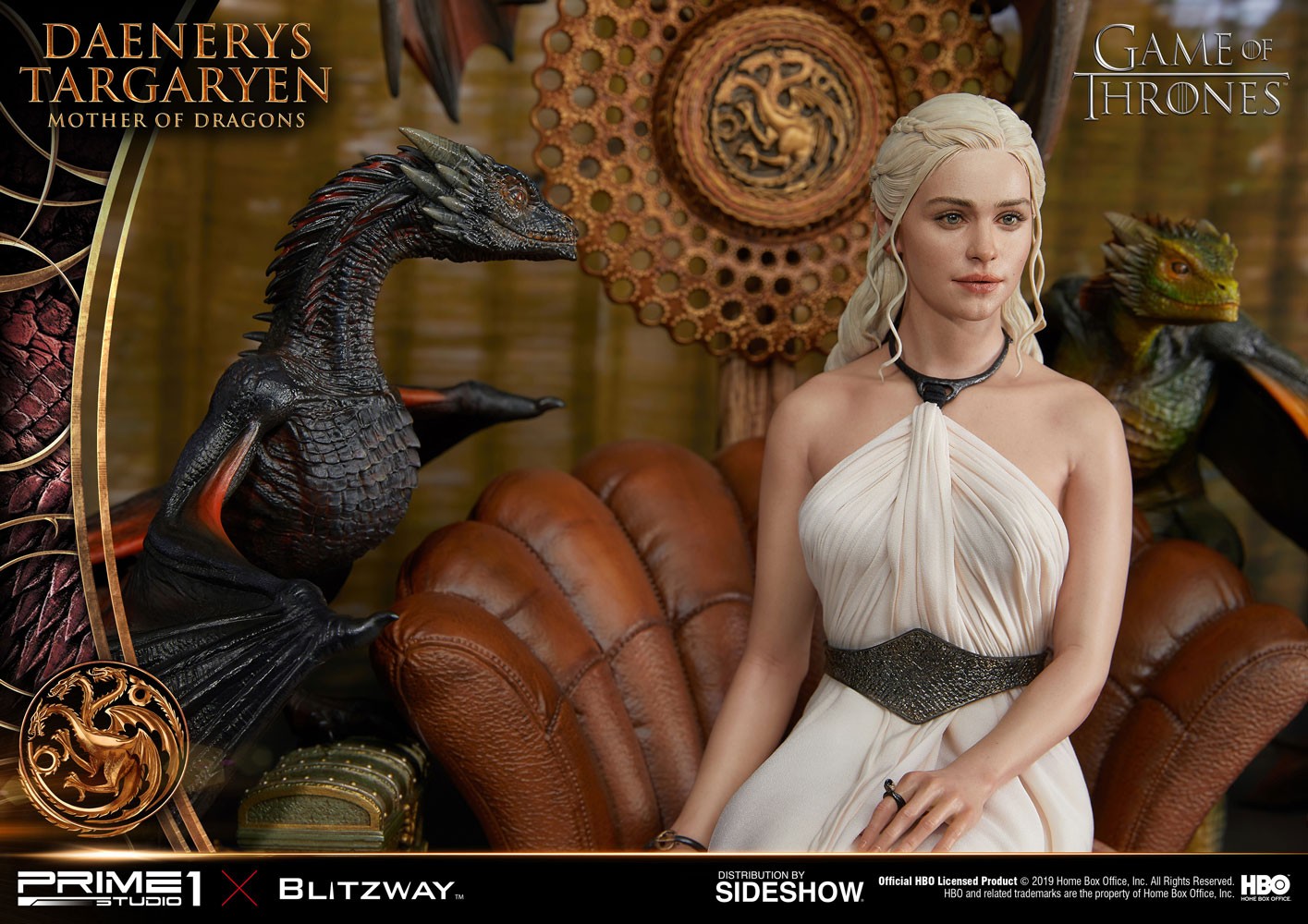 Daenerys Targaryen, Mother of Dragons (Prototype Shown) View 33