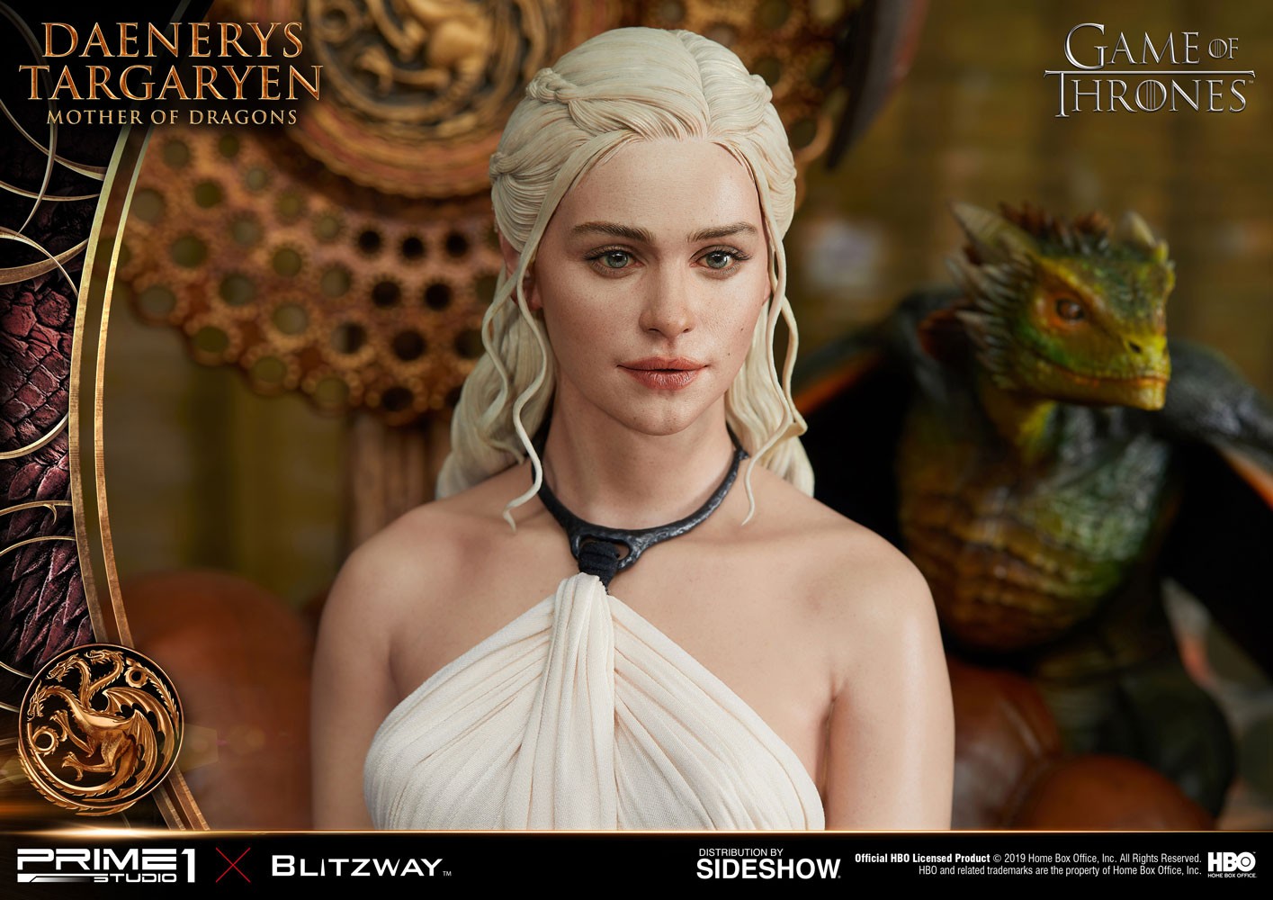Daenerys Targaryen, Mother of Dragons (Prototype Shown) View 34