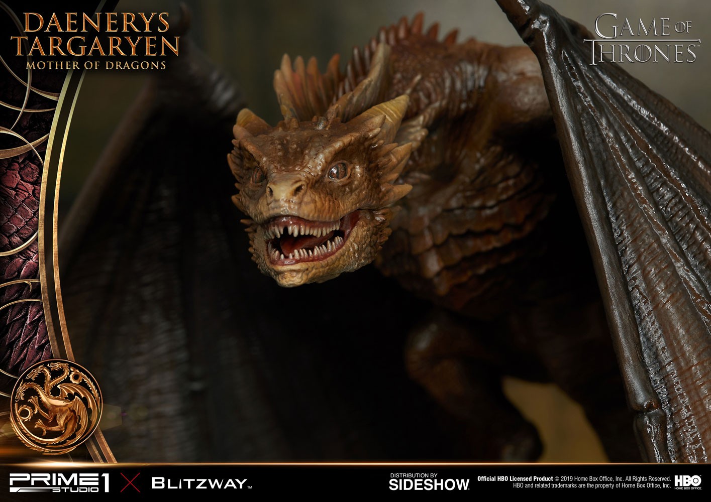 Daenerys Targaryen, Mother of Dragons (Prototype Shown) View 37
