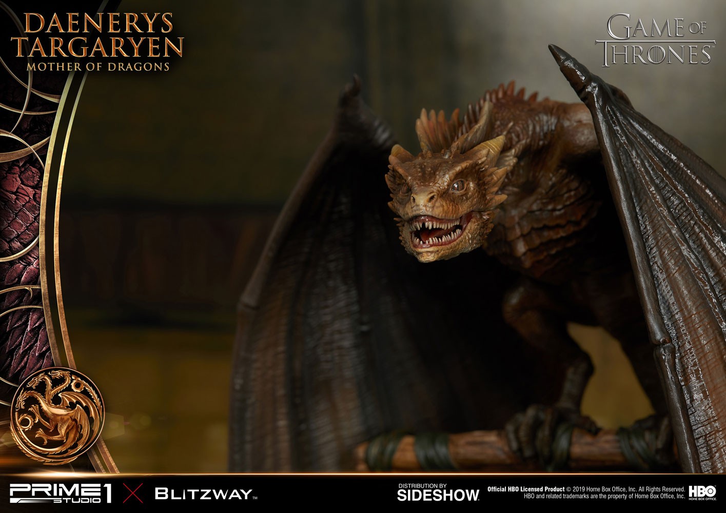 Daenerys Targaryen, Mother of Dragons (Prototype Shown) View 38