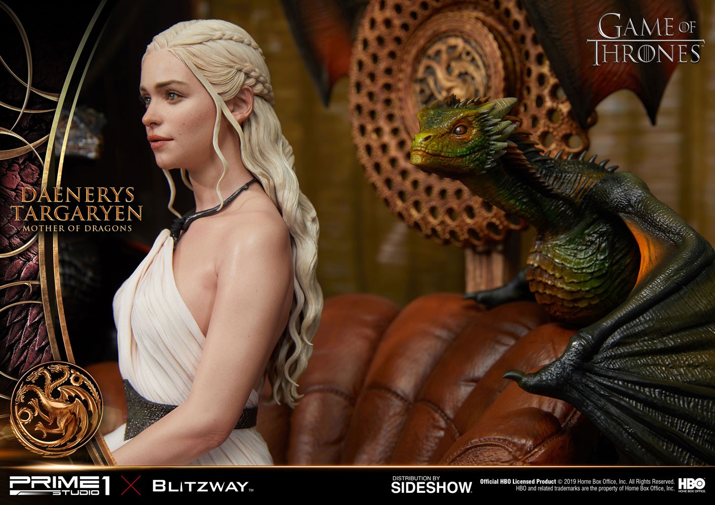 Daenerys Targaryen, Mother of Dragons (Prototype Shown) View 39