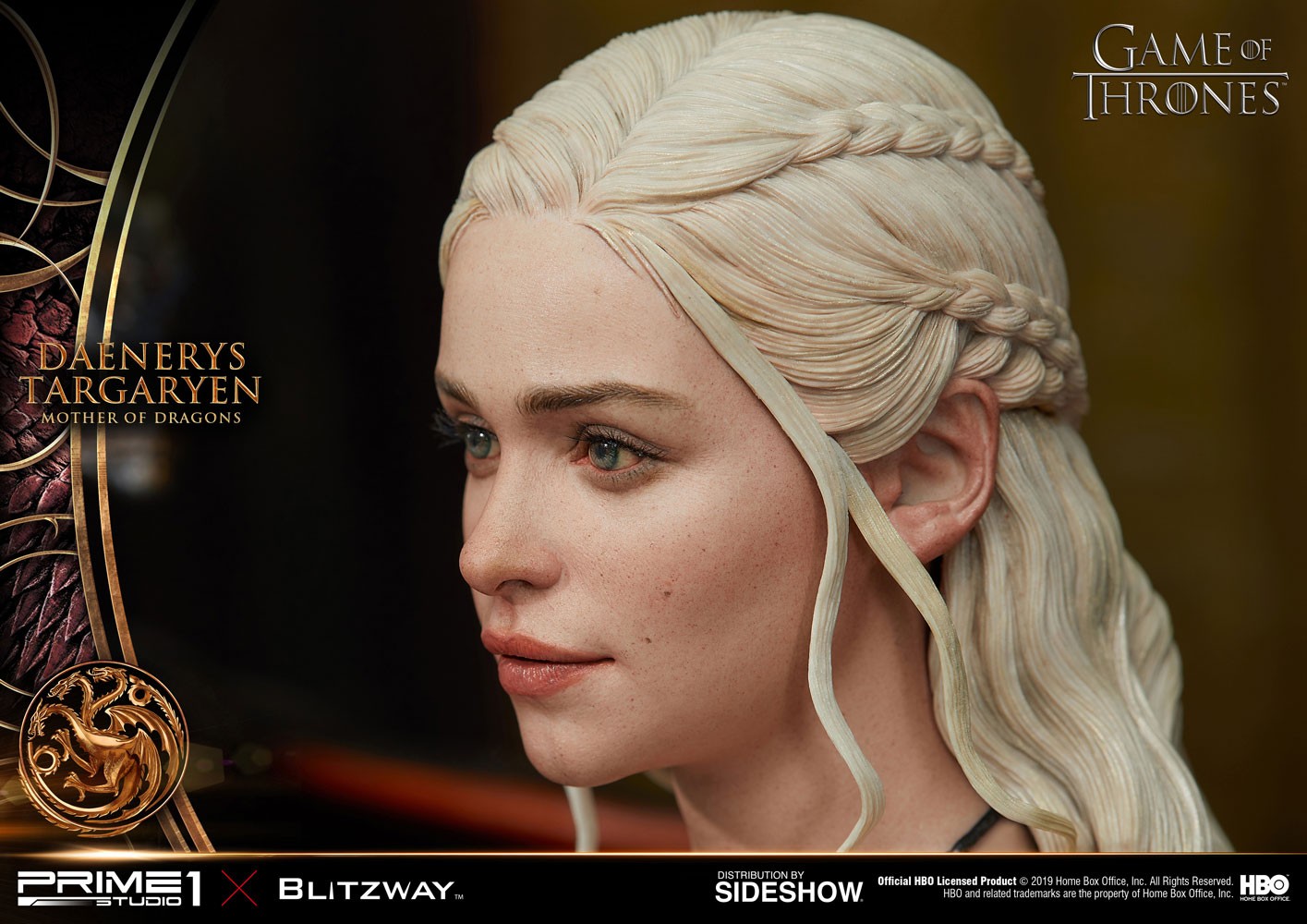 Daenerys Targaryen, Mother of Dragons (Prototype Shown) View 40