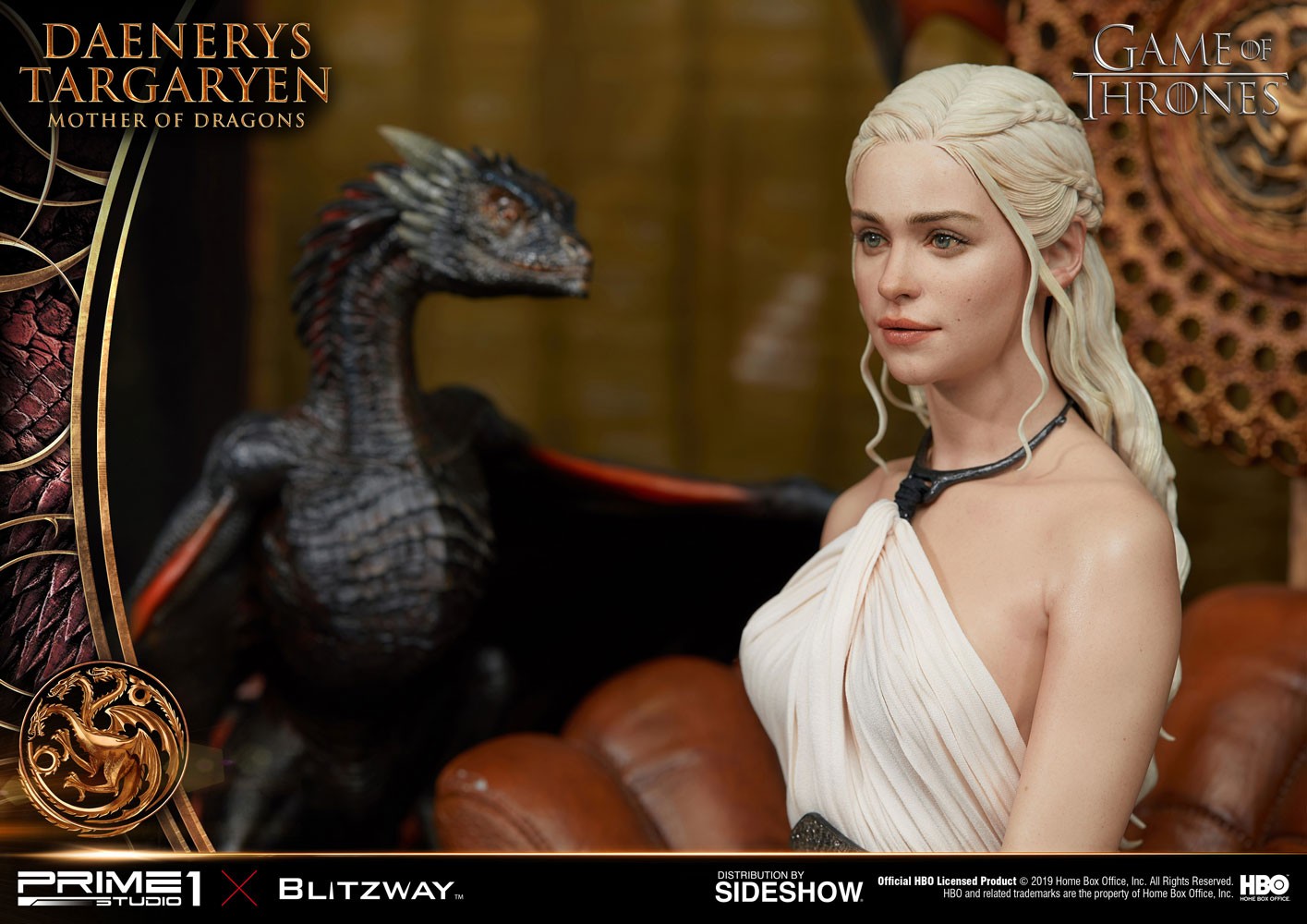 Daenerys Targaryen, Mother of Dragons (Prototype Shown) View 41