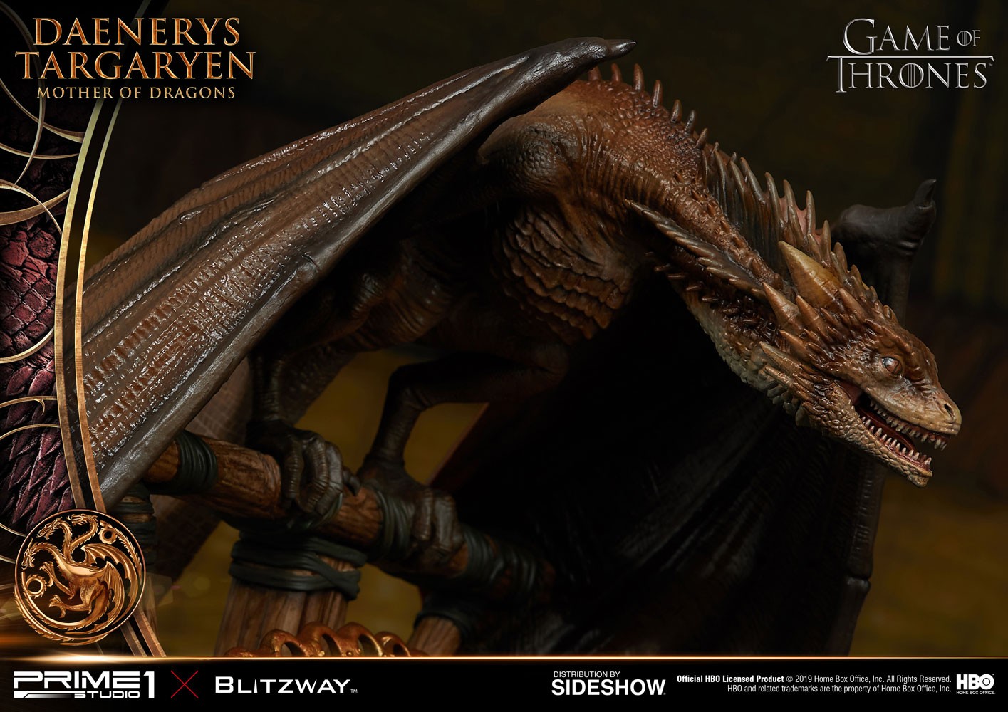 Daenerys Targaryen, Mother of Dragons (Prototype Shown) View 43