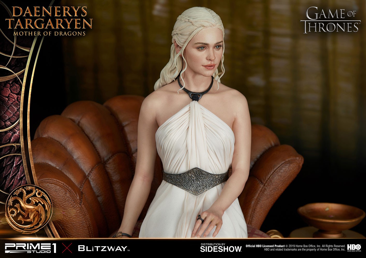 Daenerys Targaryen, Mother of Dragons (Prototype Shown) View 45
