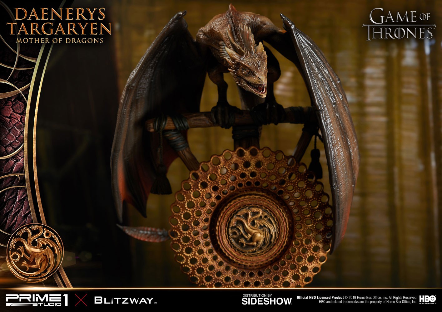 Daenerys Targaryen, Mother of Dragons (Prototype Shown) View 46