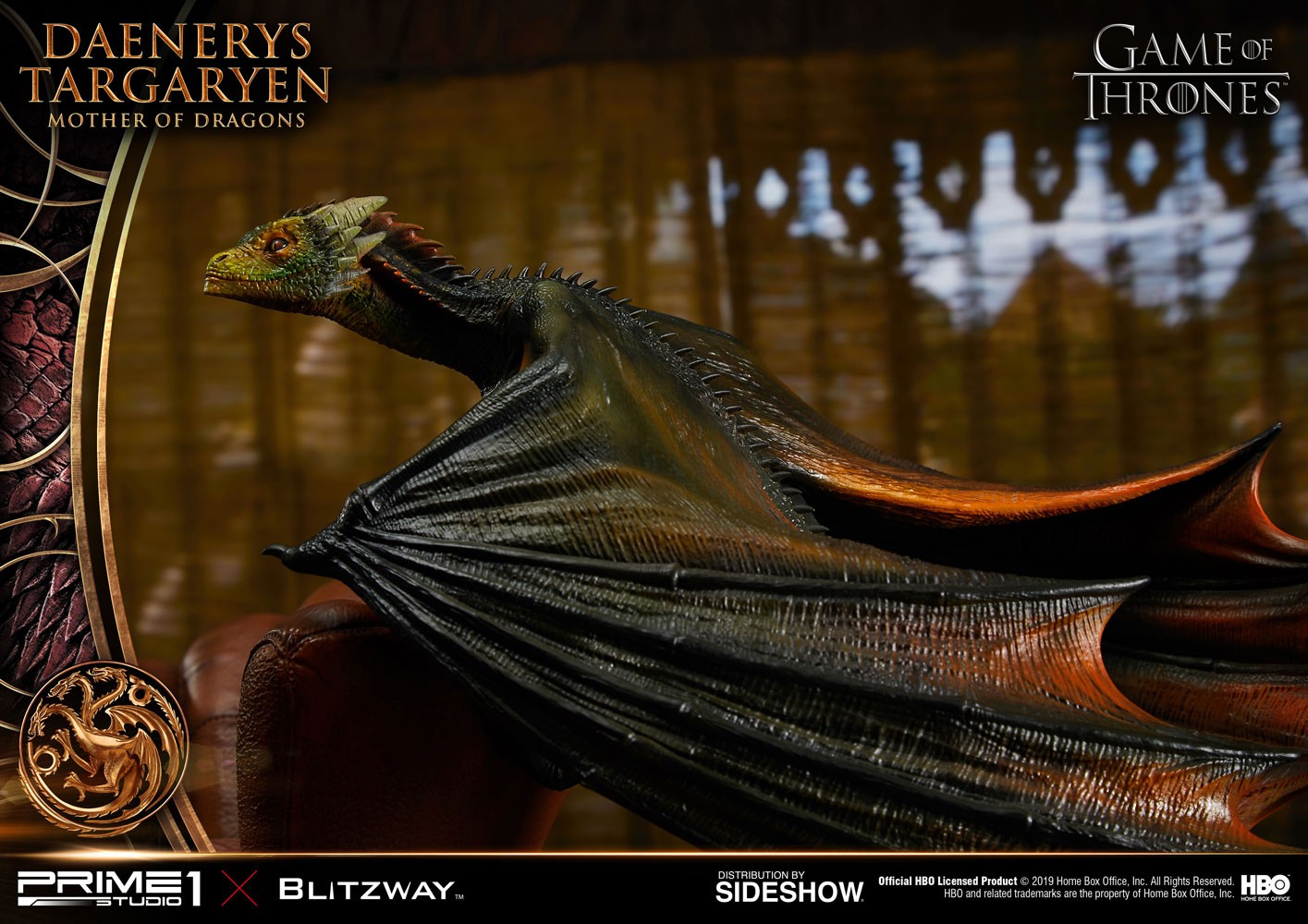 Daenerys Targaryen, Mother of Dragons (Prototype Shown) View 47