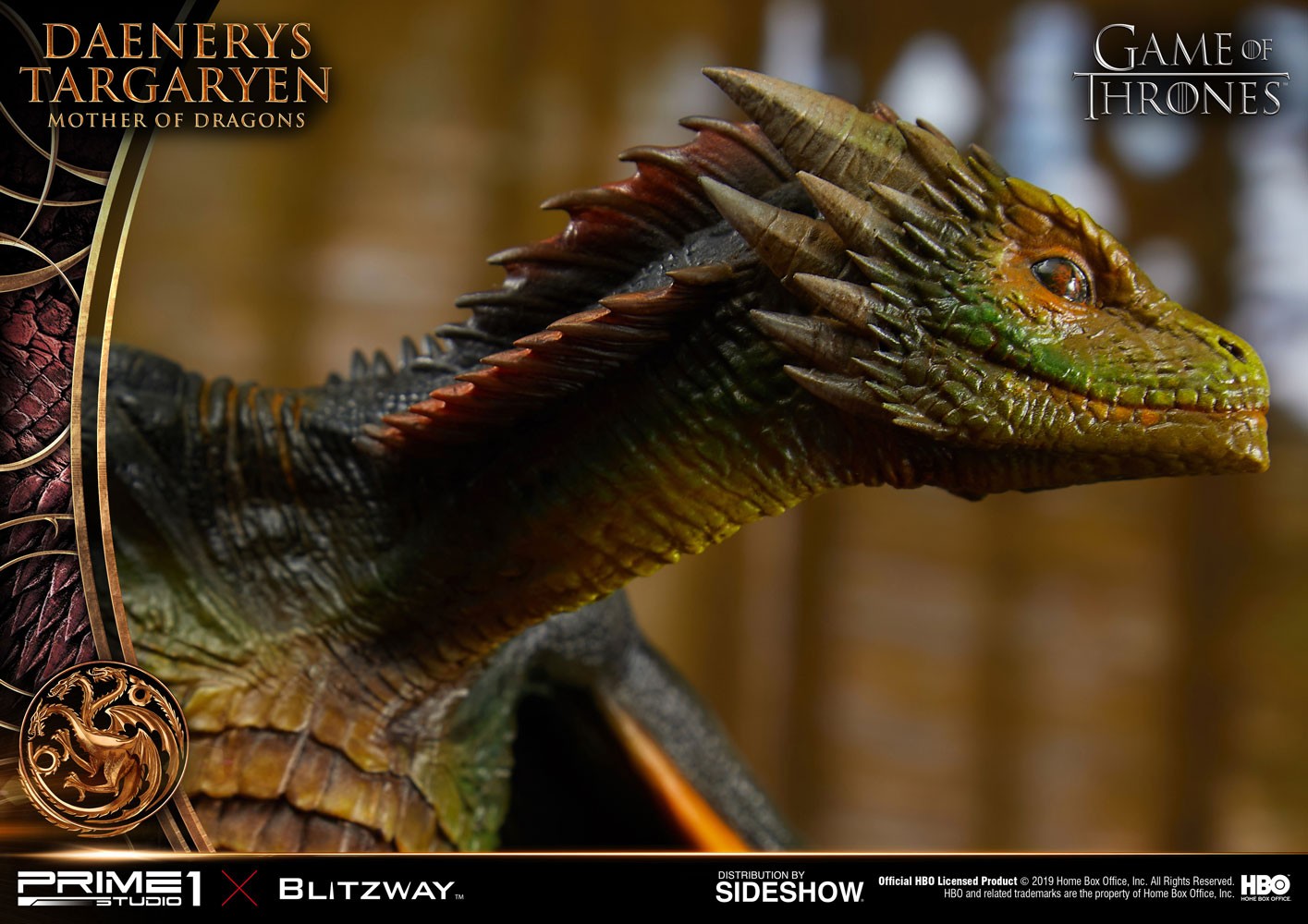 Daenerys Targaryen, Mother of Dragons (Prototype Shown) View 48