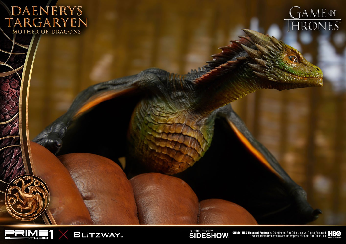 Daenerys Targaryen, Mother of Dragons (Prototype Shown) View 49