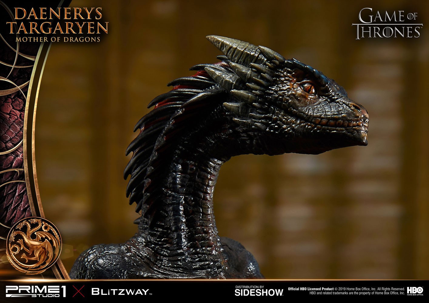 Daenerys Targaryen, Mother of Dragons (Prototype Shown) View 50