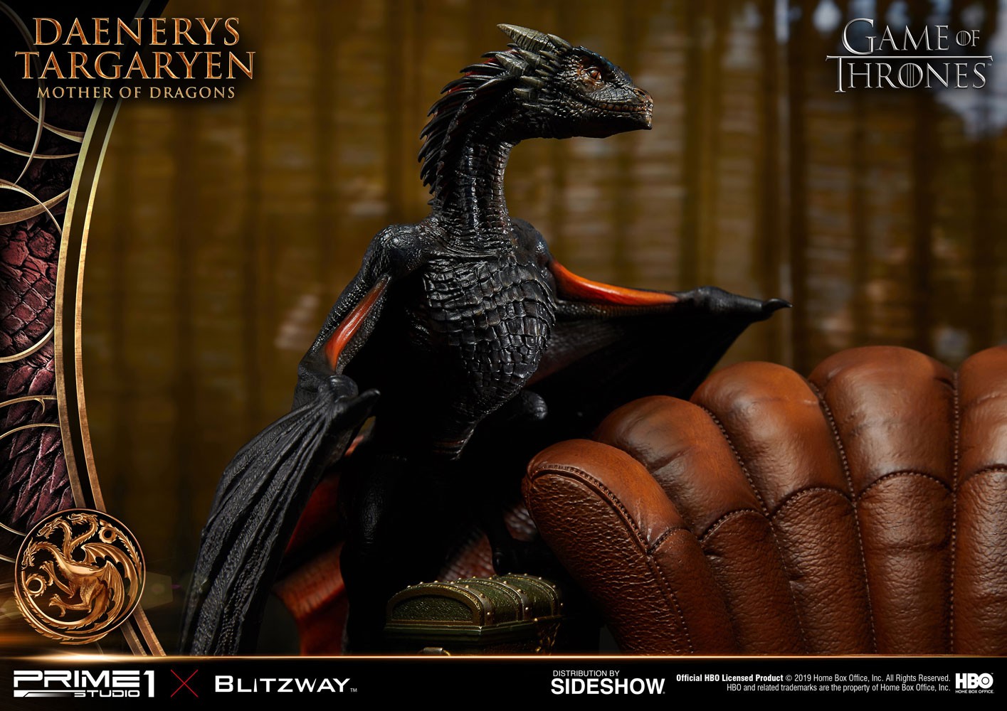 Daenerys Targaryen, Mother of Dragons (Prototype Shown) View 51