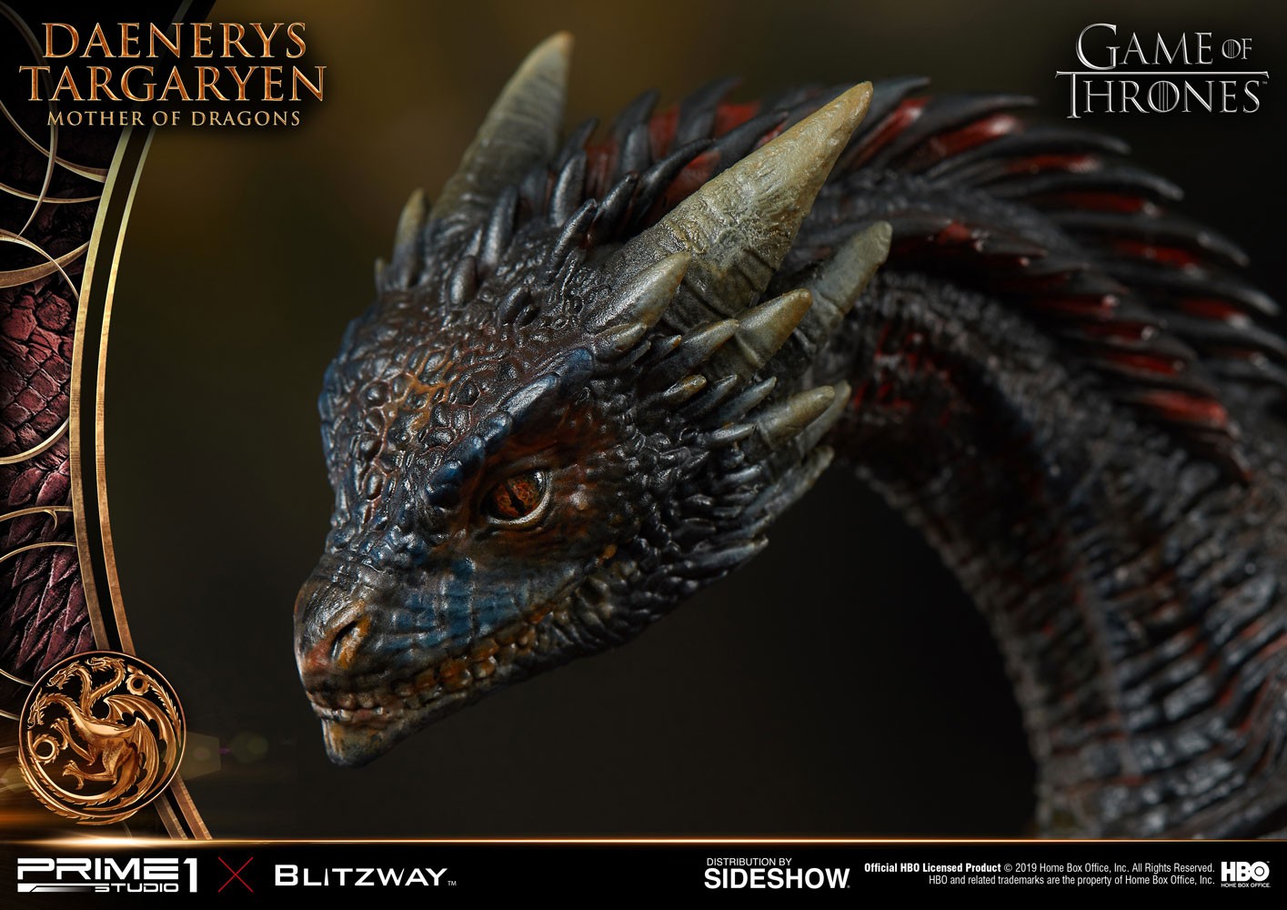 Daenerys Targaryen, Mother of Dragons (Prototype Shown) View 52