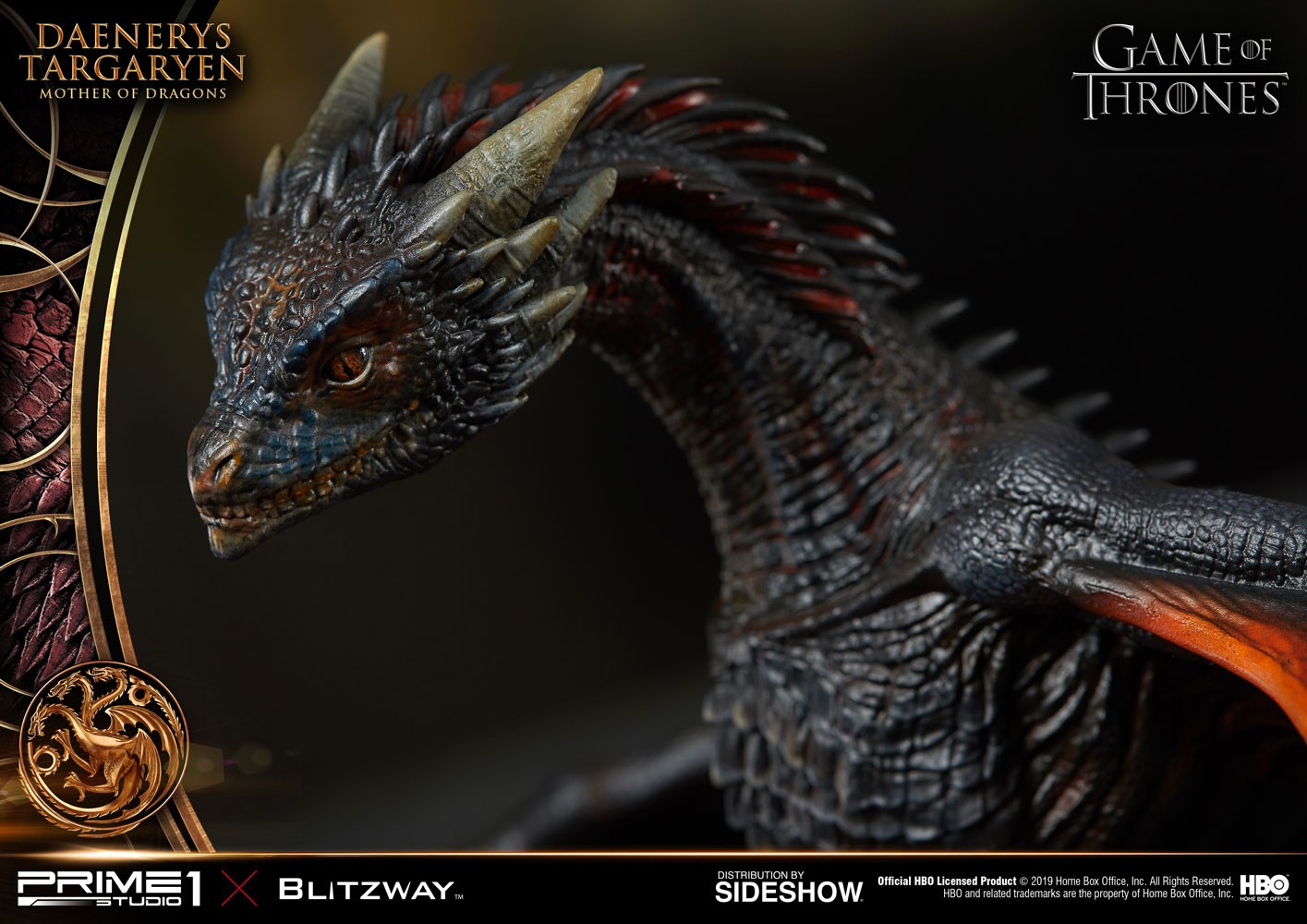 Daenerys Targaryen, Mother of Dragons (Prototype Shown) View 53