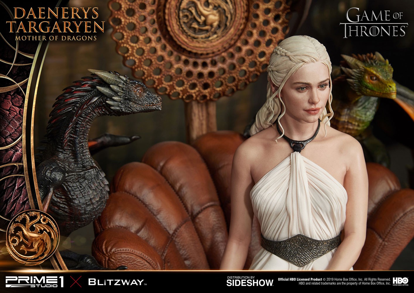 Daenerys Targaryen, Mother of Dragons (Prototype Shown) View 42