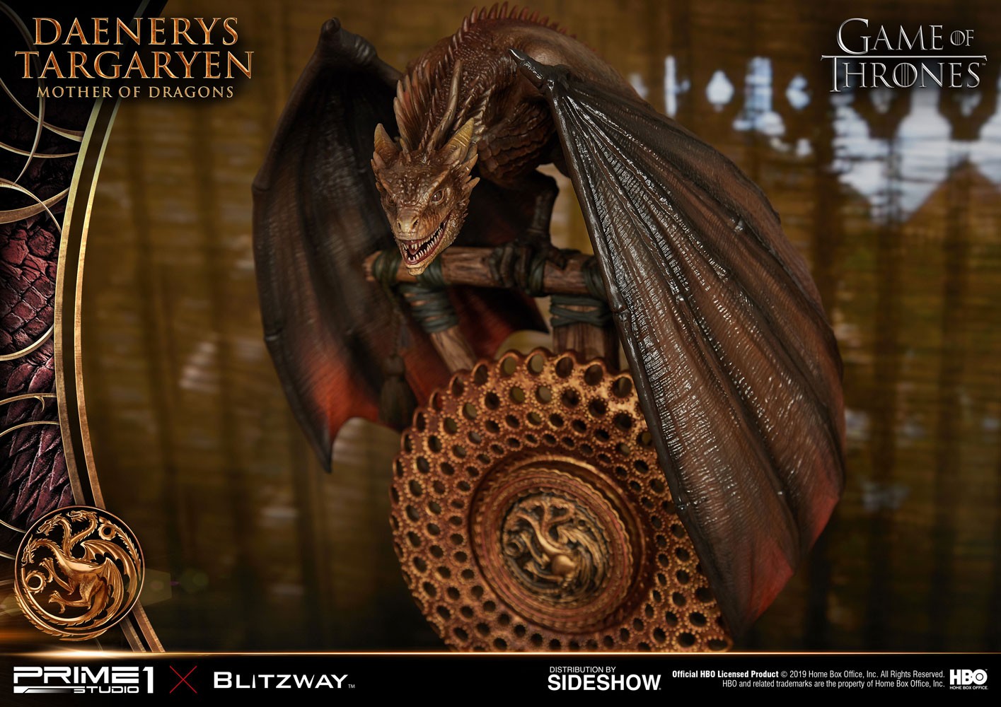Daenerys Targaryen, Mother of Dragons (Prototype Shown) View 27