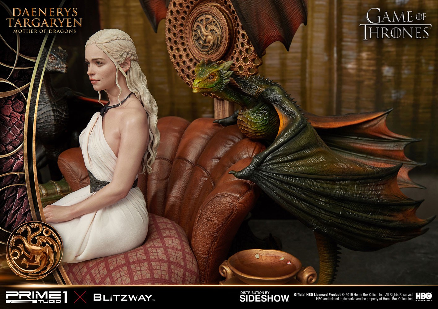 Daenerys Targaryen, Mother of Dragons (Prototype Shown) View 14