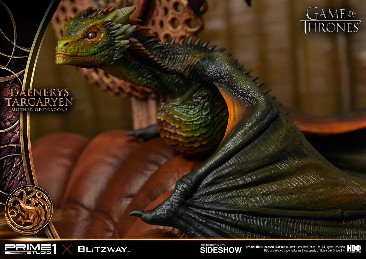 Daenerys Targaryen, Mother of Dragons (Prototype Shown) View 26