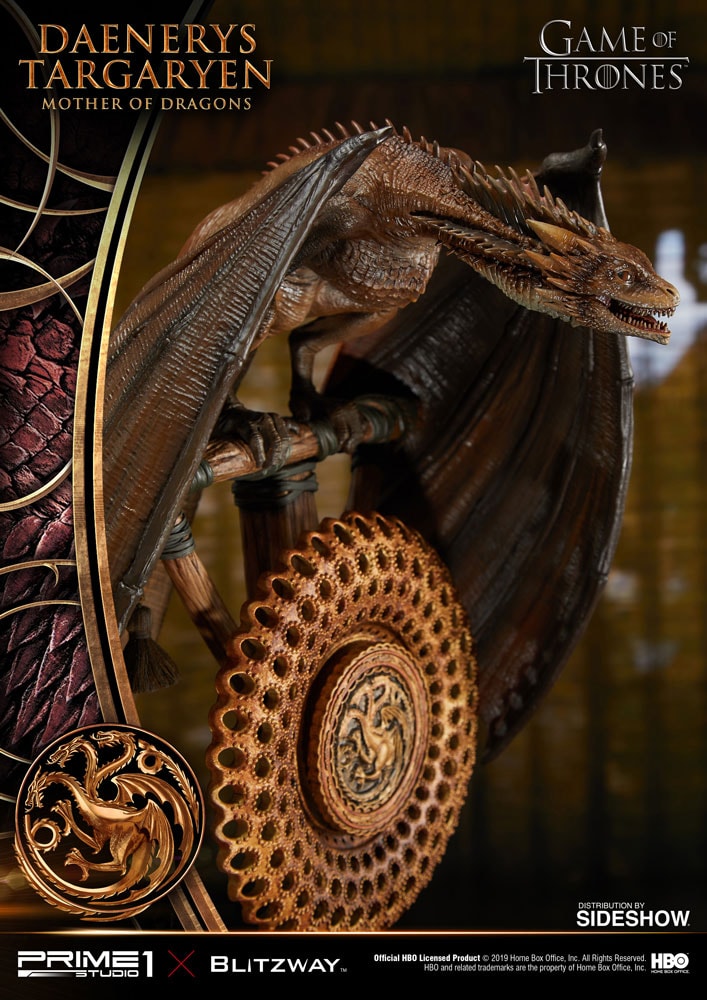 Daenerys Targaryen, Mother of Dragons (Prototype Shown) View 15