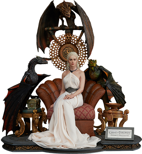 Daenerys Targaryen, Mother of Dragons (Prototype Shown) View 55