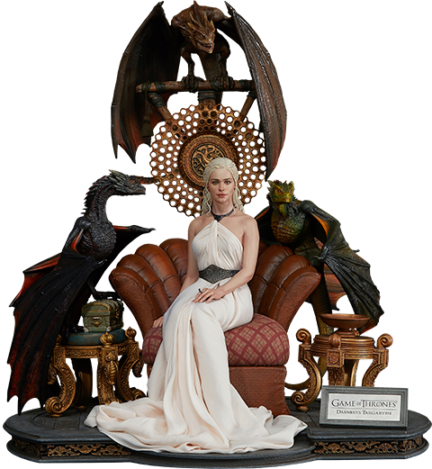 Daenerys Targaryen, Mother of Dragons (Prototype Shown) View 55