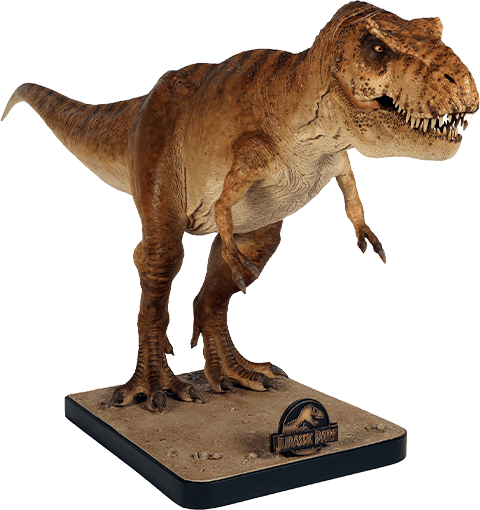 TREX フィギュア Jurassic Park Tyrannosaurus Rex Maquette | Sideshow Collectibles