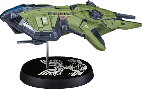 Halo: UNSC Vulture Ship- Prototype Shown
