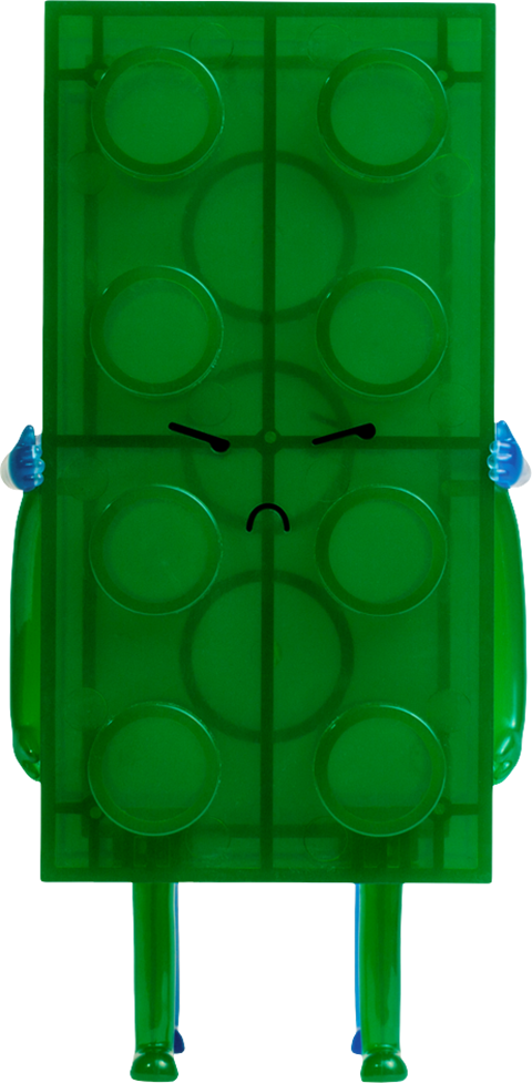 I Will Never Le(t) Go (Icy Clear Edition)