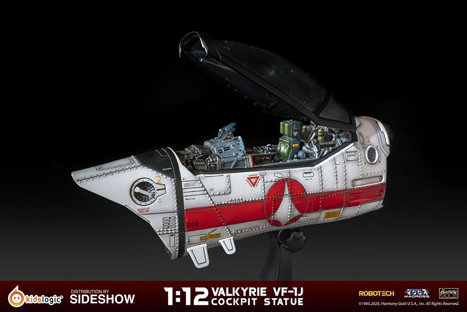 Valkyrie VF-1J Cockpit- Prototype Shown