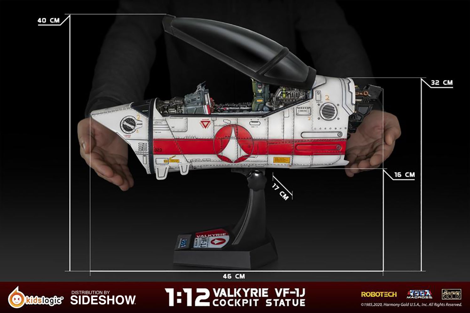 Valkyrie VF-1J Cockpit