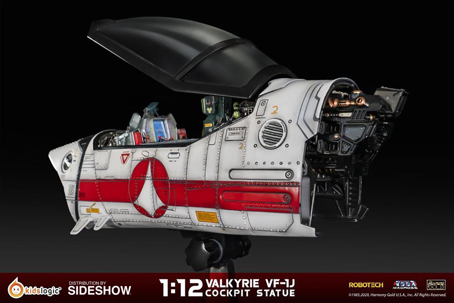 Valkyrie VF-1J Cockpit