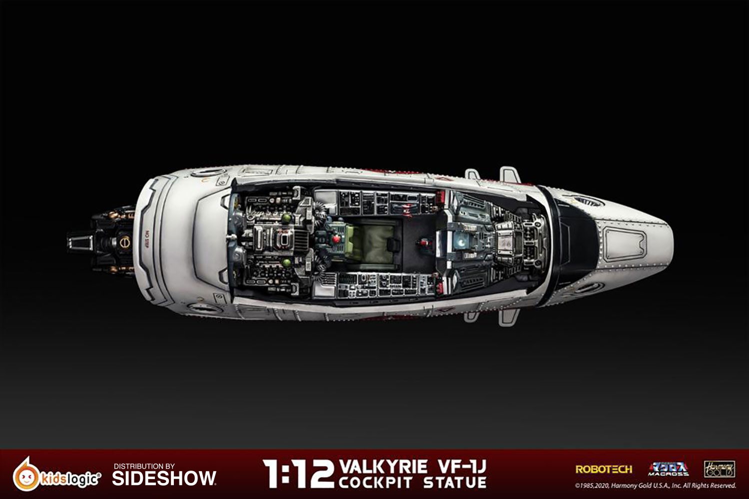Valkyrie VF-1J Cockpit