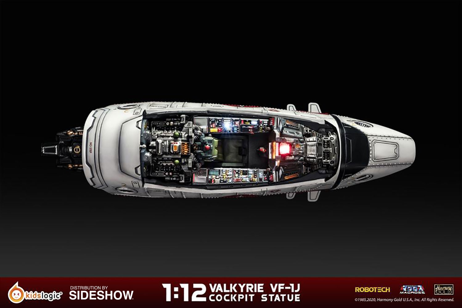 Valkyrie VF-1J Cockpit