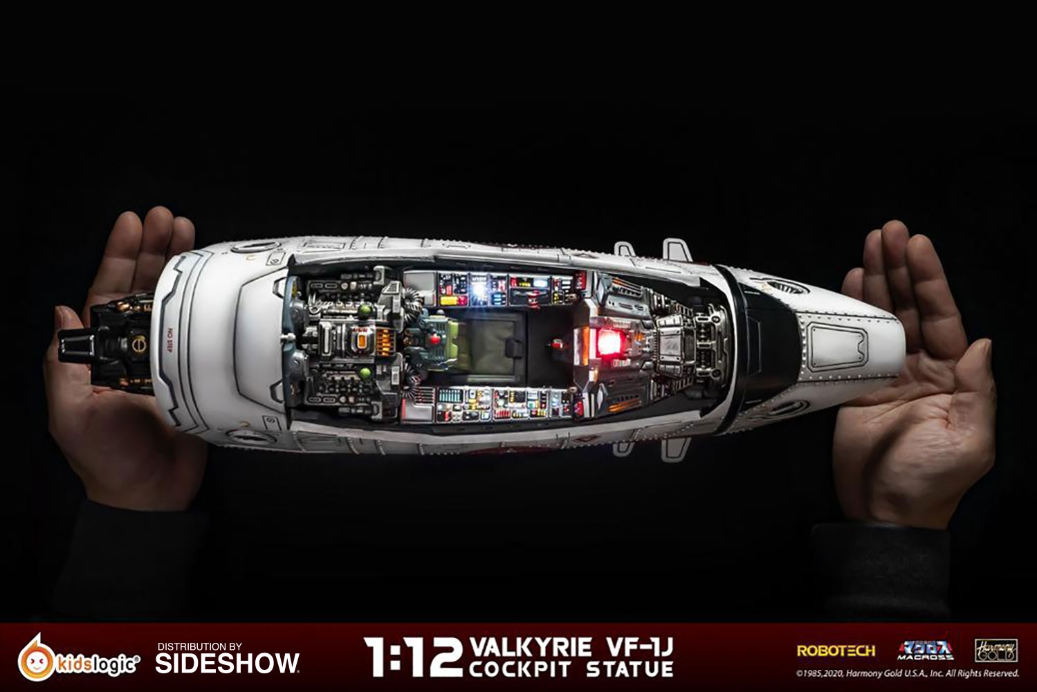Valkyrie VF-1J Cockpit