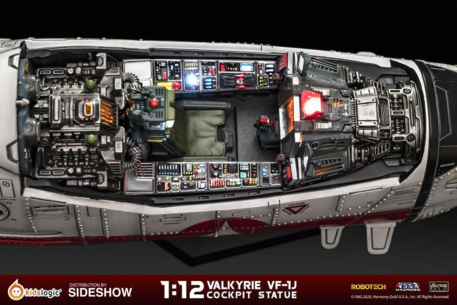 Valkyrie VF-1J Cockpit- Prototype Shown