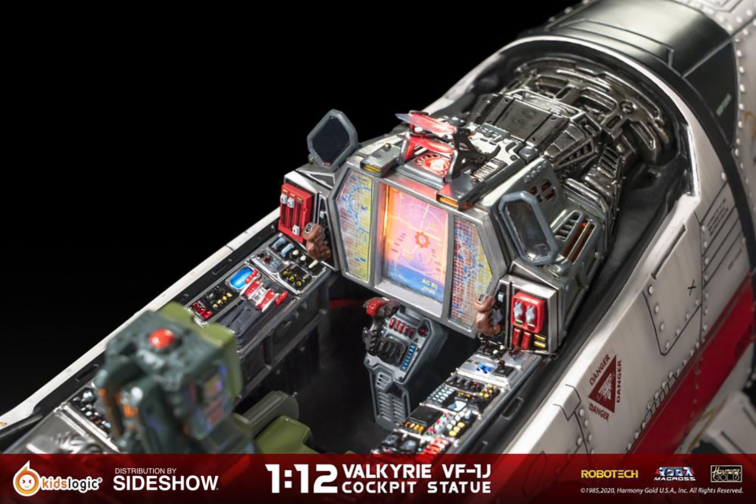 Valkyrie VF-1J Cockpit