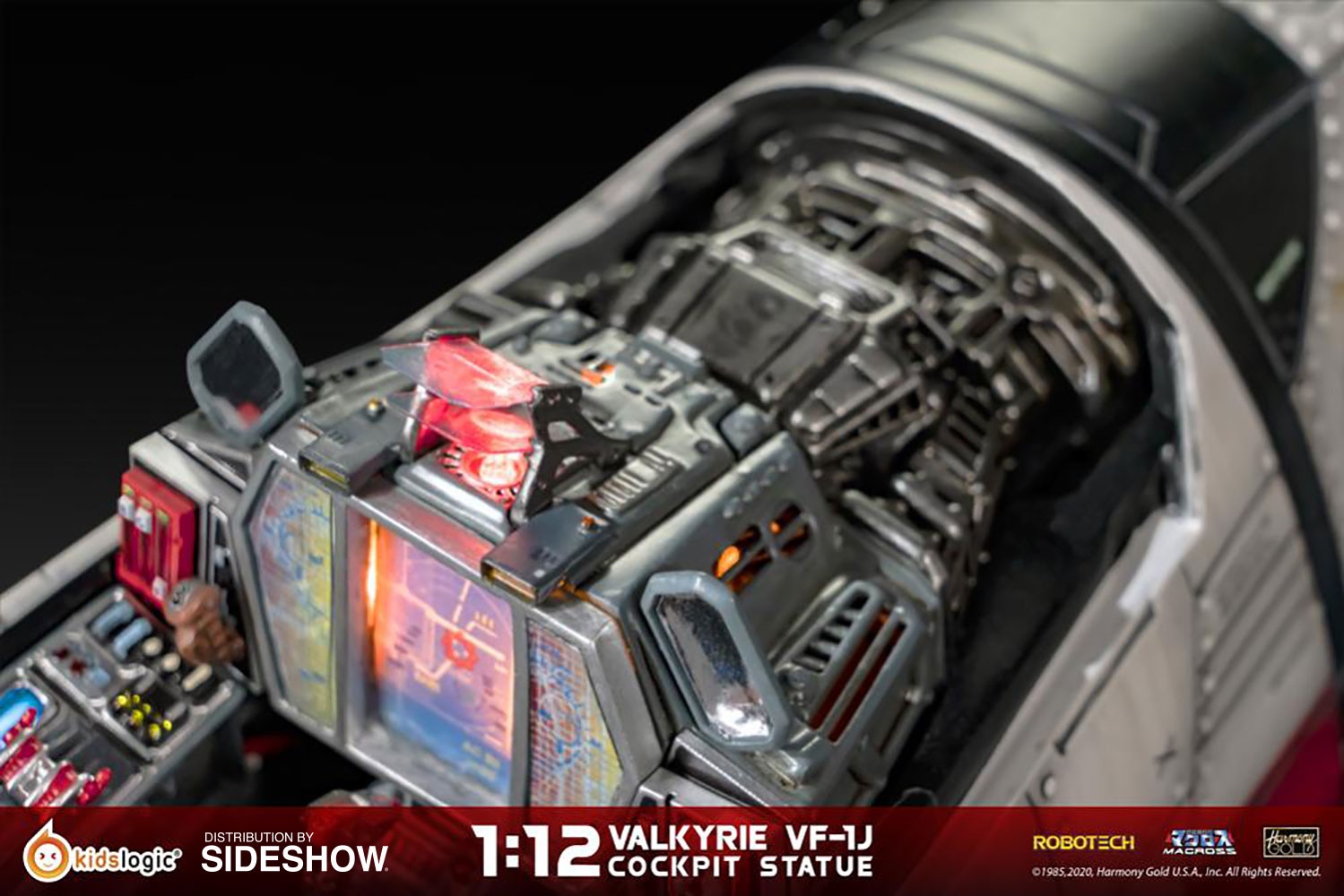 Valkyrie VF-1J Cockpit