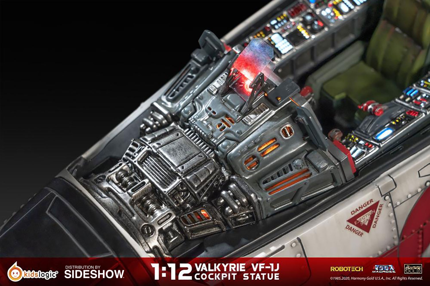 Valkyrie VF-1J Cockpit