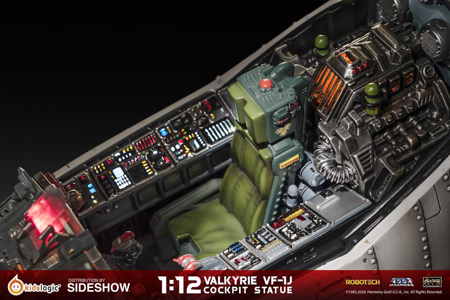 Valkyrie VF-1J Cockpit