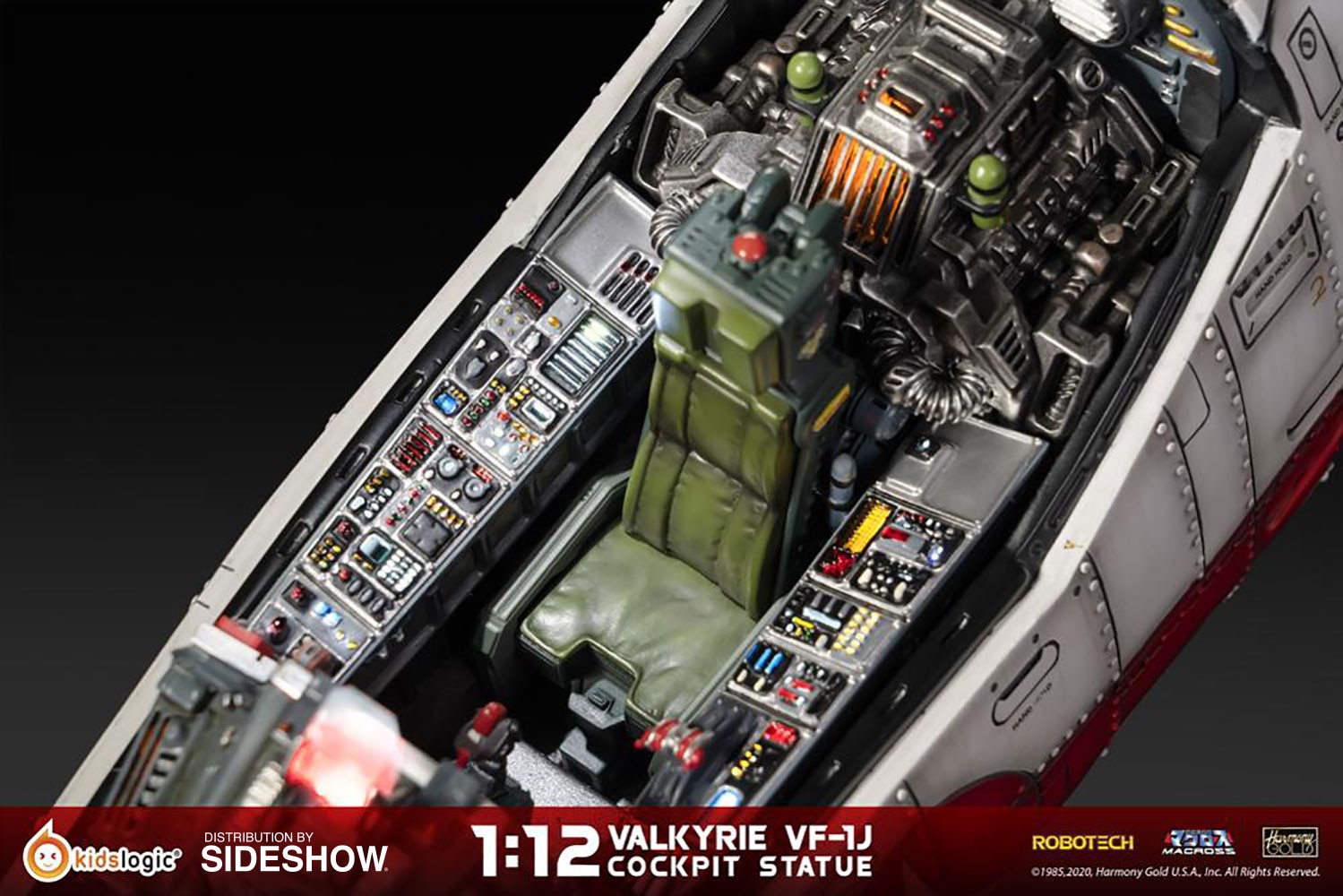 Valkyrie VF-1J Cockpit