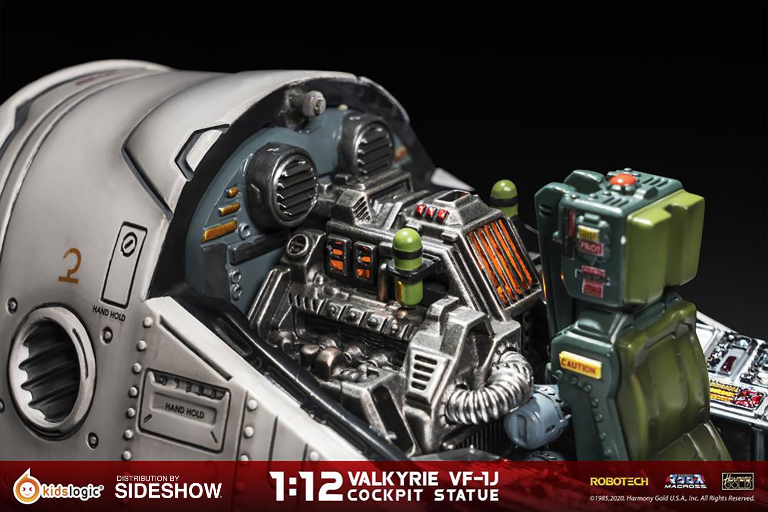Valkyrie VF-1J Cockpit