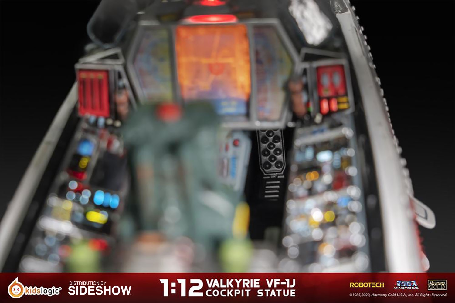 Valkyrie VF-1J Cockpit