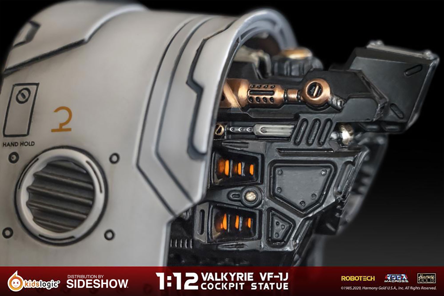 Valkyrie VF-1J Cockpit- Prototype Shown