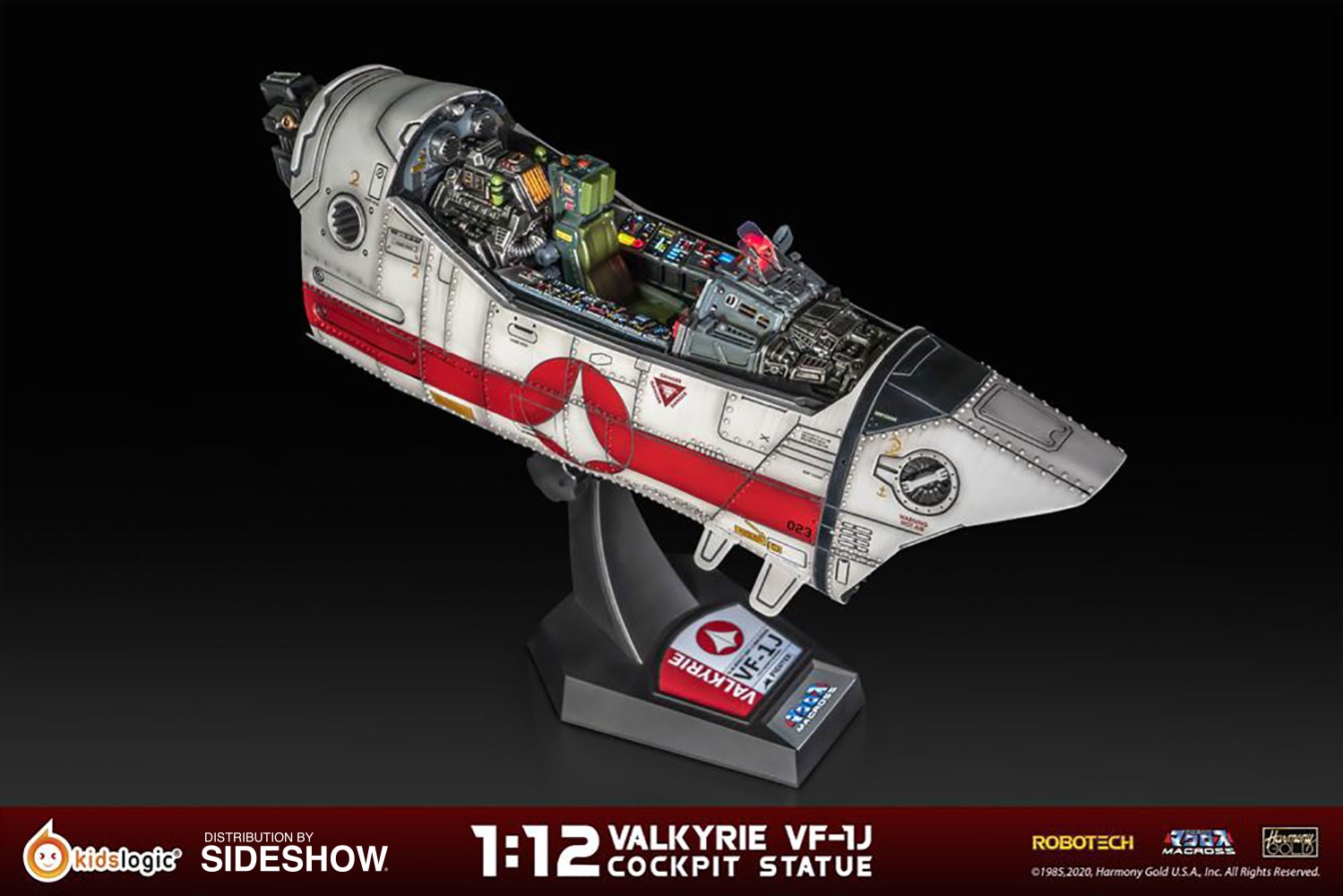 Valkyrie VF-1J Cockpit- Prototype Shown
