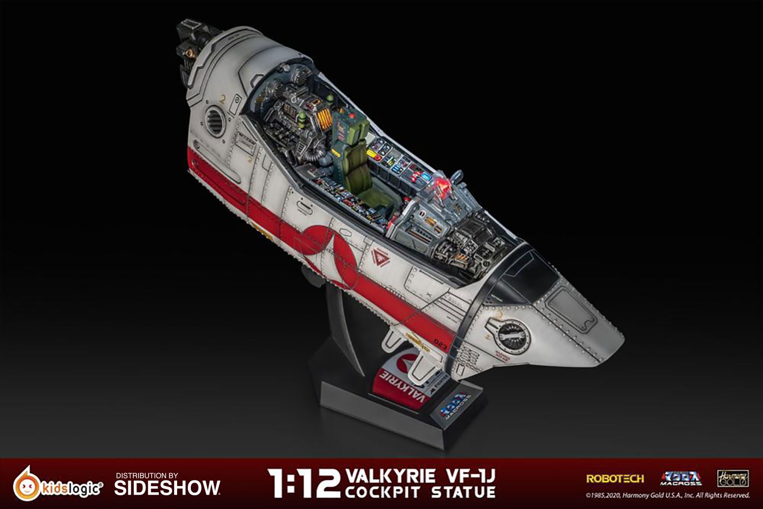 Valkyrie VF-1J Cockpit- Prototype Shown